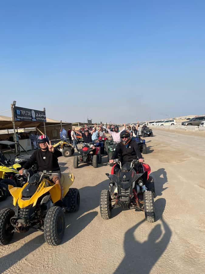 Doha: Quad Bike, Desert Safari, Buggy ride & inland sea tour - Who will enjoy this desert safari