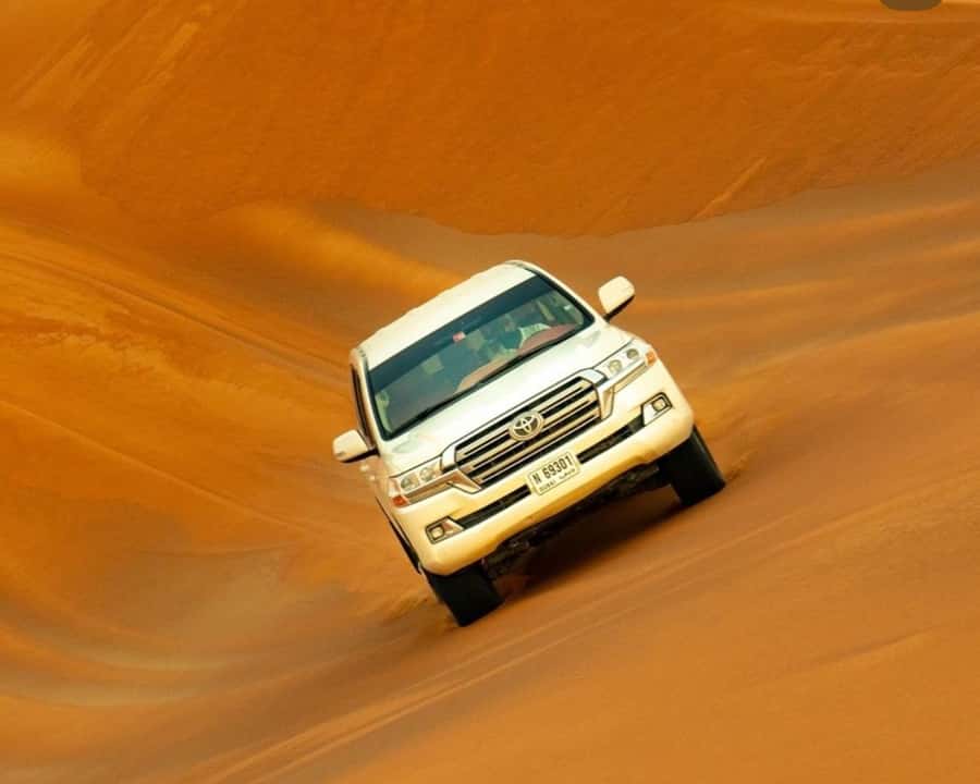 Doha: Relax Desert Safari, Camel Ride, Inland Sea, Swimming - The Inland Sea is the payoff