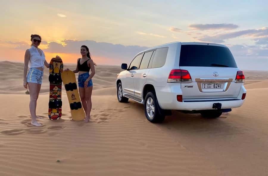 Doha: Relax Desert Safari, Camel Ride, Inland Sea, Swimming - What the guide adds to the day