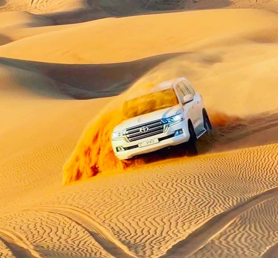 Doha: Relax Desert Safari, Camel Ride, Inland Sea, Swimming - Is $24 good value for a desert safari?