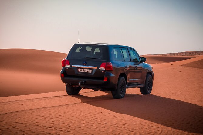 Doha Safari Adventures, Dune Bashing, Sand Buggy, Camel Ride Tour - Optional quad biking and sand buggies