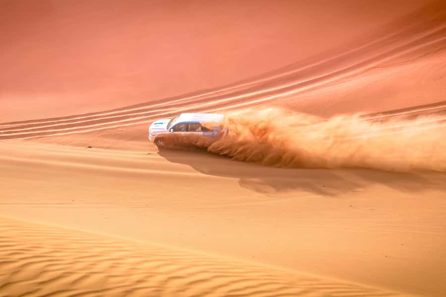 Doha: Safari, ATV, Camels, Sandboarding and Inland Sea Tour - Key points to know before booking