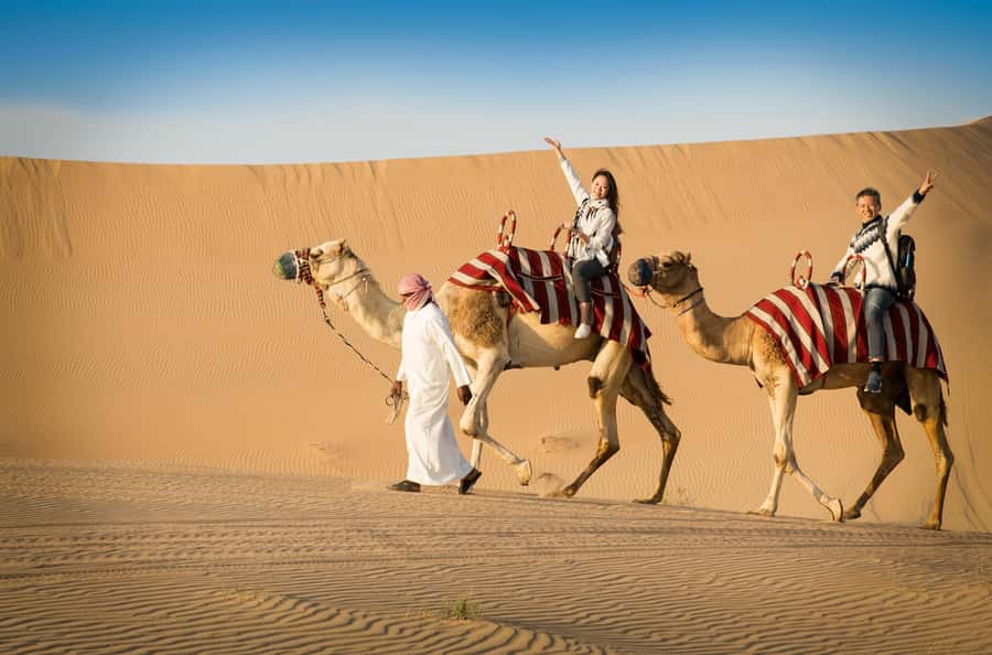 Doha: Safari, ATV, Camels, Sandboarding and Inland Sea Tour - Why this Doha desert safari works so well