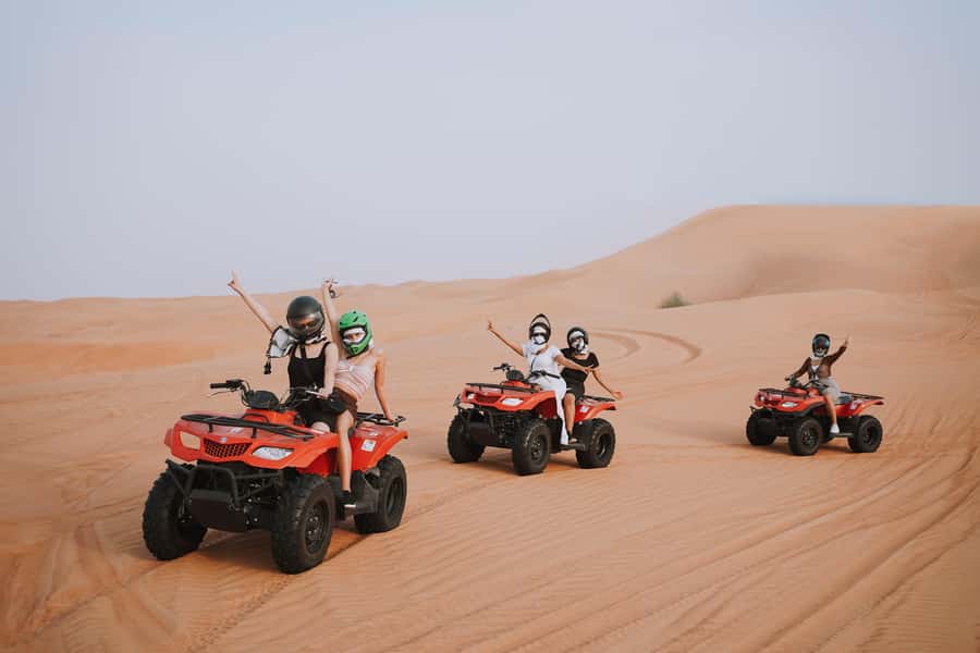 Doha: Safari, ATV, Camels, Sandboarding and Inland Sea Tour - The camel ride: authentic, but short