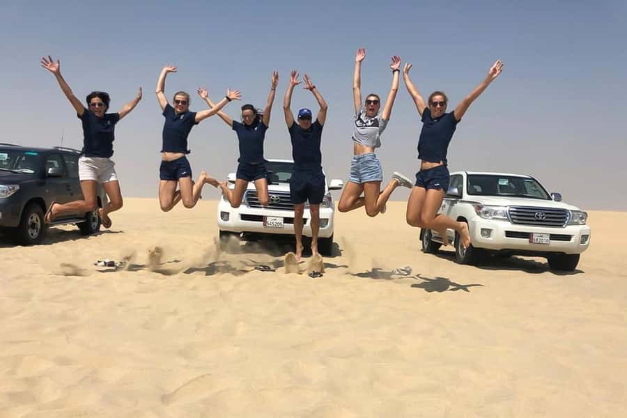 Doha Safari: ATV Ride, Dune Bashing, & Sandboarding Fun - Key points to know before booking