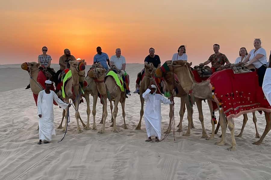 Doha Safari: ATV Ride, Dune Bashing, & Sandboarding Fun - From Doha to the open desert