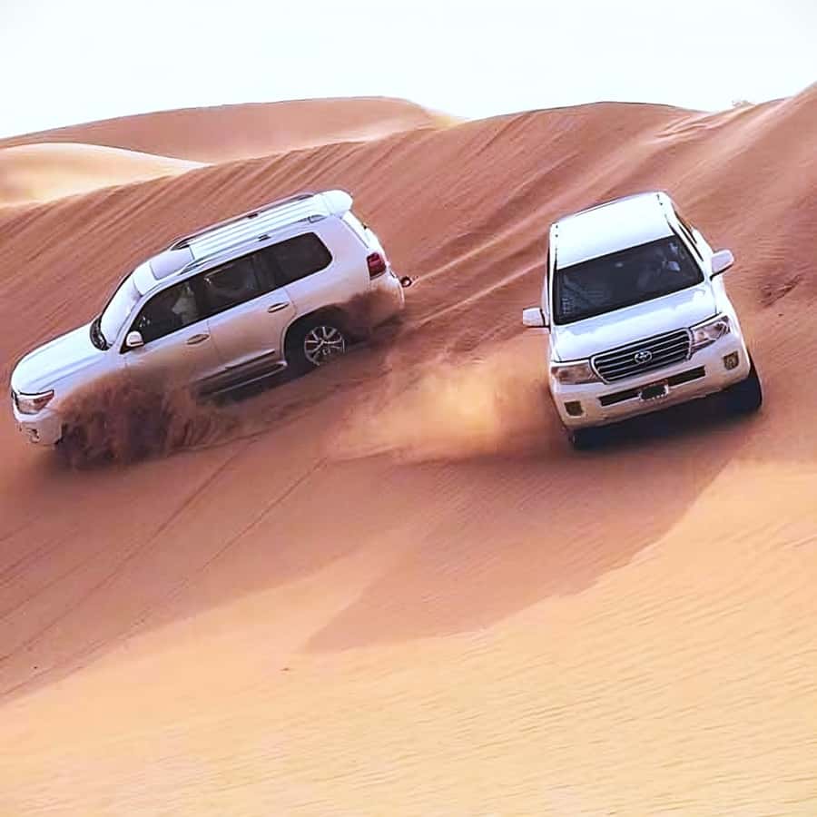 Doha Safari: ATV Ride, Dune Bashing, & Sandboarding Fun - What the $55 price really includes