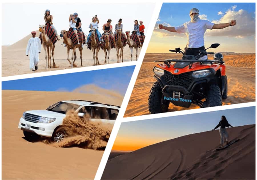 Doha Safari: ATV Ride, Dune Bashing, & Sandboarding Fun - The 30-minute ATV ride at Mesaieed