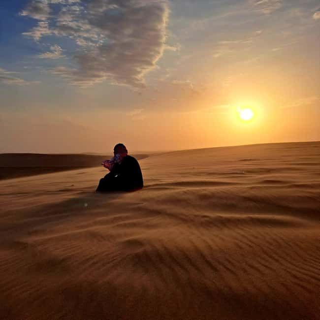 Doha: Safari, Camel Ride, Sandboarding and Inland Sea Tour - Key points to know before booking