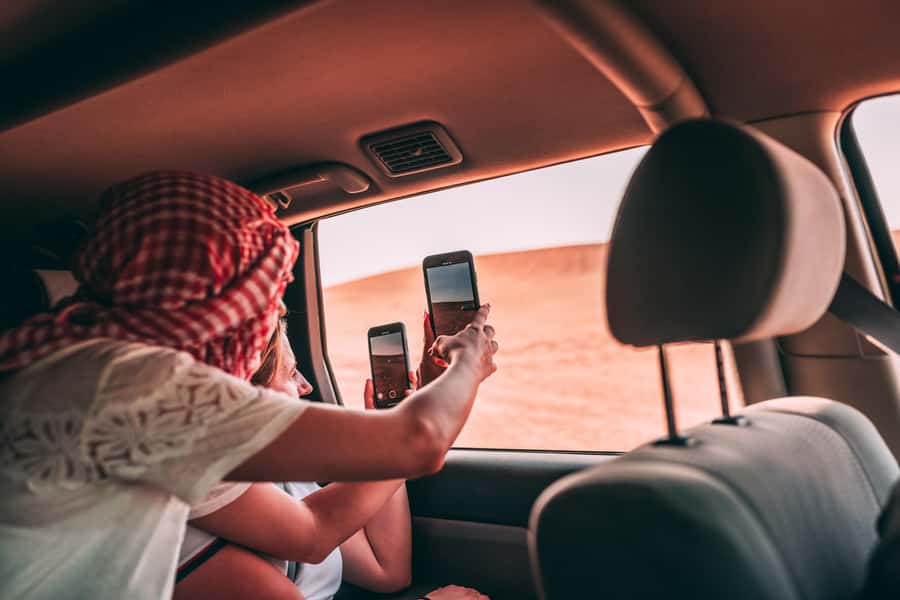 Doha: Safari, Camel Ride, Sandboarding and Inland Sea Tour - Camel riding for a taste of old Qatar