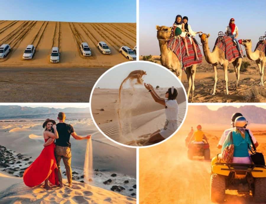 Doha: Safari, Camel Ride, Sandboarding and Inland Sea Tour - Practical details that affect your day