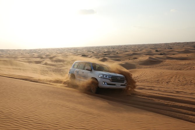 Doha: Safari, Dune bashing, Camel Ride, Sandboarding & Inland Sea - Guides can shape the whole outing