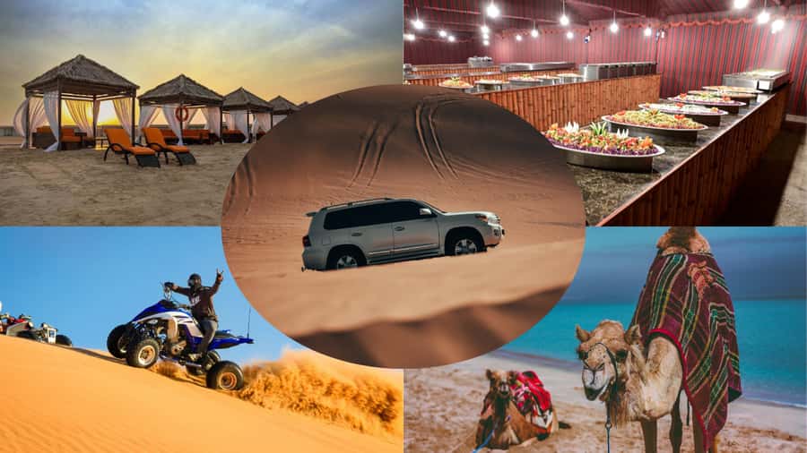 Doha:Safari Tour with Lunch/Dinner in Desert by the Sea Side - Why the Inland Sea makes this safari special