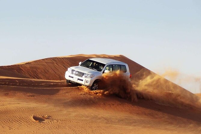 Doha Sharing Desert Safari with Dune Bashing and Sand Boarding - What the $60 price really includes