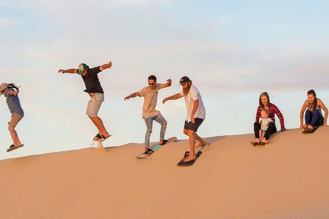 Doha Sharing Desert Safari with Dune Bashing and Sand Boarding - Guides, safety, and the human side of the trip
