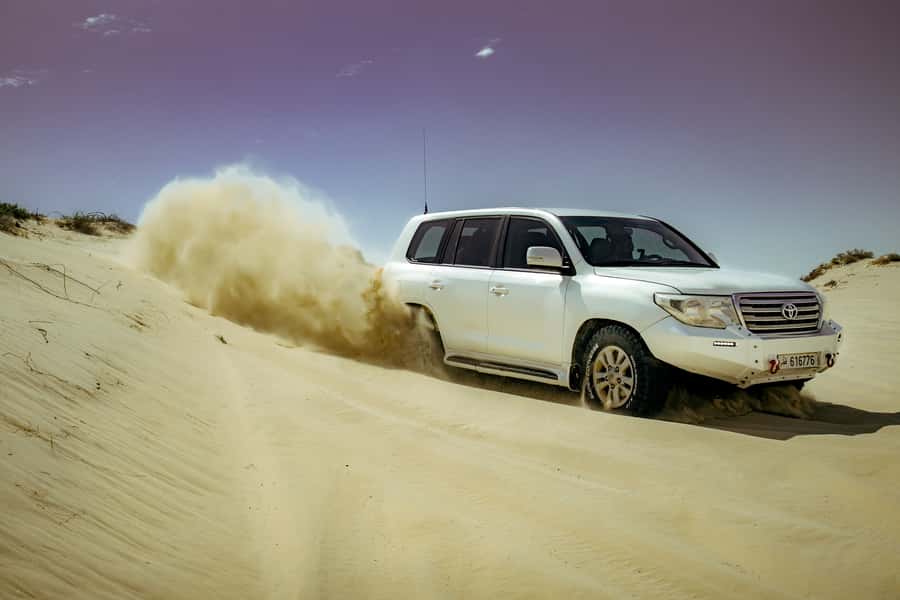 Doha: Sharing Desert Safari with Inland Sea visit - Key points to know before you book