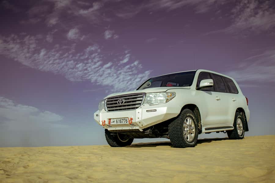 Doha: Sharing Desert Safari with Inland Sea visit - Leaving Doha for Qatar’s southern desert