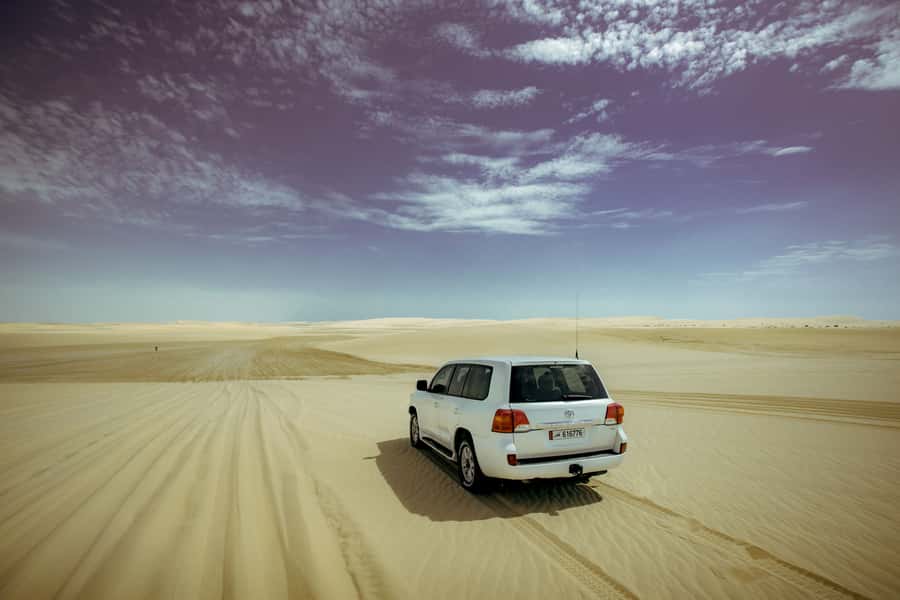 Doha: Sharing Desert Safari with Inland Sea visit - What the guide adds to the ride