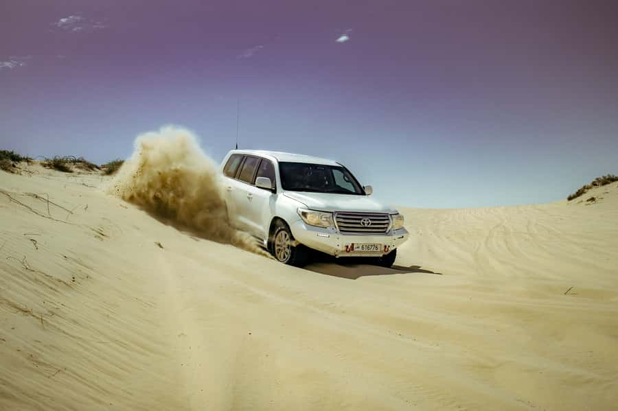 Doha: Sharing Desert Safari with Inland Sea visit - Practical tips for a more comfortable ride