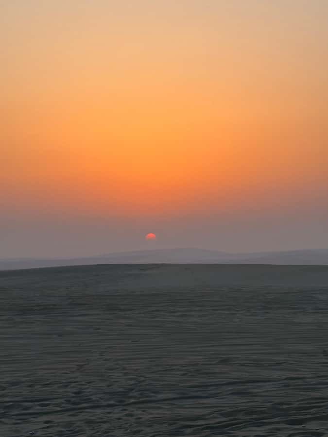 Doha: Stargazing Desert Safari w/ Dune Bashing & Camel Ride - Is $65 good value?