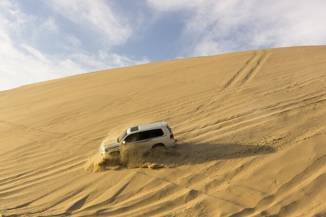 Doha Sunrise Desert Safari Tour| Dune Bashing| Inland Sea visit| Camel Riding - What the $60 price really buys
