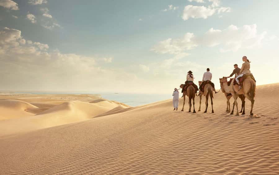 Doha:Sunrise or Sunset Desert Safari Tour with Sand Boarding - Sunrise or sunset: choosing the right departure