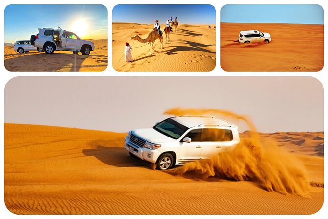 Doha: Sunrise /Sunset Desert Safari with Sand Boarding,Camel ride - Why Khor Al Udaid makes this trip worthwhile