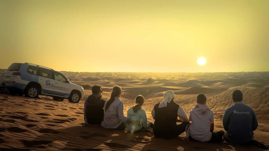 Doha: Sunset Desert Safari, ATV, Camel Ride and Sandboarding - What is included, and what is not
