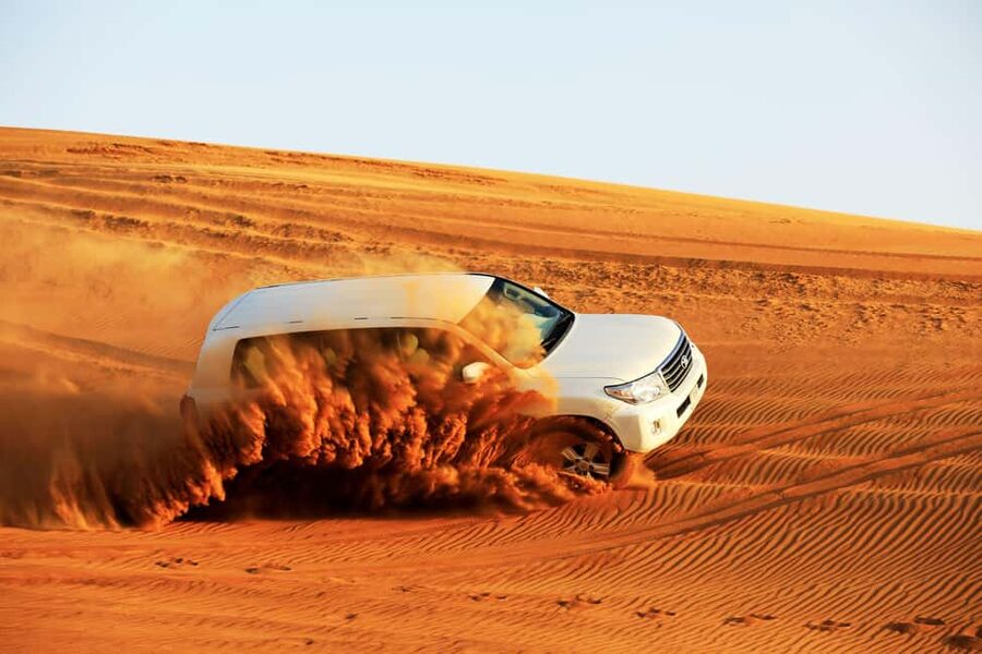Doha: Sunset Desert Safari, ATV, Camel Ride and Sandboarding - Who should book this desert safari?