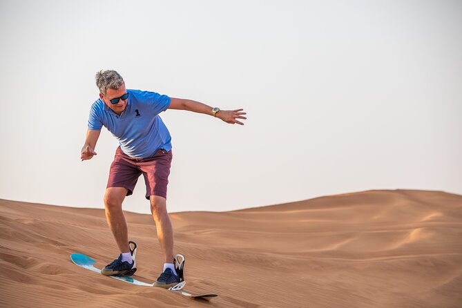 Doha: Sunset Desert Safari, Camels, Sandboarding & Inland Sea - Why this Doha safari works as a half-day outing