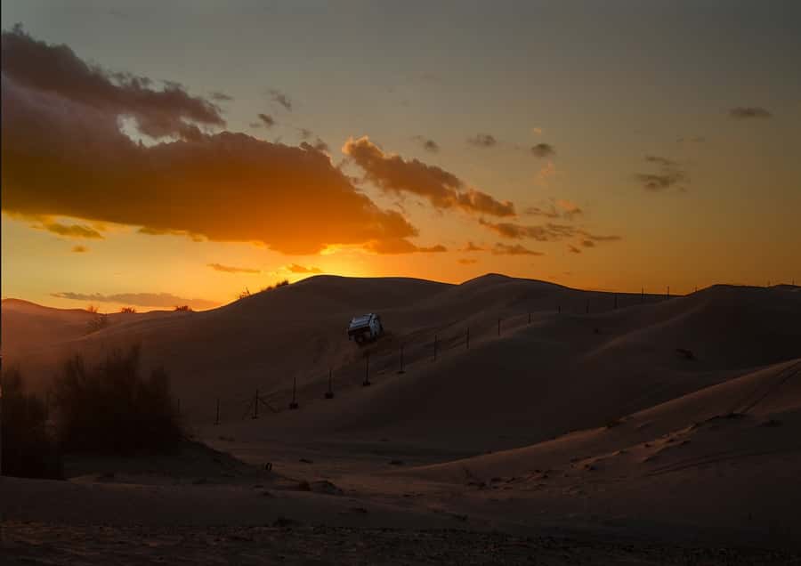 Doha: Sunset Safari, Dune Bashing, Sandboarding & Camel Ride - What the $29 price really includes