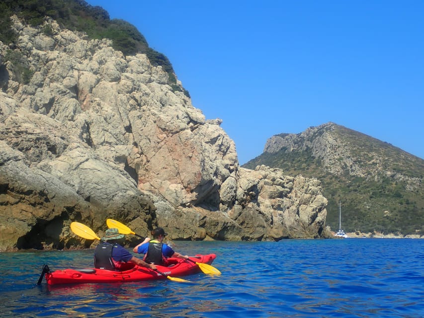 Dolphin Kayak Safari at Sunset at Golfo Aranci - Snorkeling in the clear waters