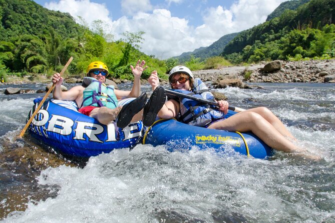 Dominica Shore Excursion: River Tubing Safari - From the cruise pier to Wacky Rollers