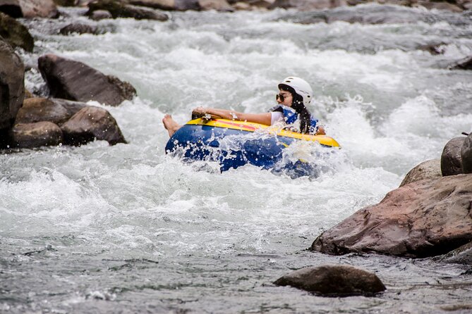 Dominica Shore Excursion: River Tubing Safari - Ninety minutes on the Layou River