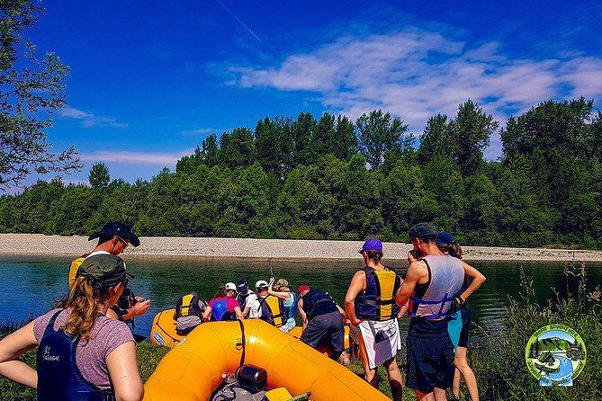 Drava Rafting Safari - A practical look at the three-hour itinerary