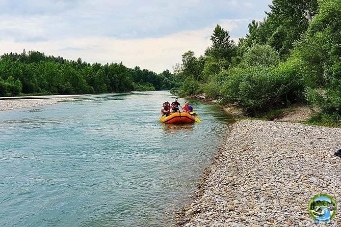 Drava Rafting Safari - Weather, water level, and expectations