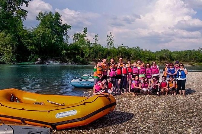 Drava Rafting Safari - What the water is really like