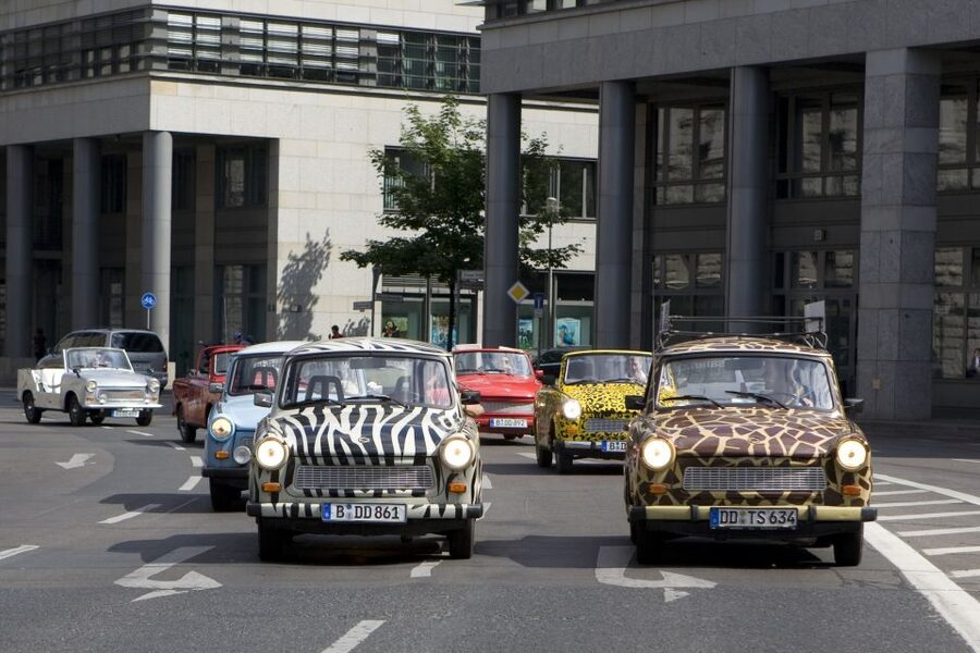 Dresden: 2 hour 15-Minute Trabi Safari - Why a Trabant changes the way you see Dresden