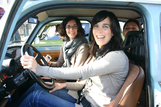 Dresden Live-Guided Self-Drive Trabi Safari City Tour 1h15min - Starting at TrabiWorld and getting behind the wheel