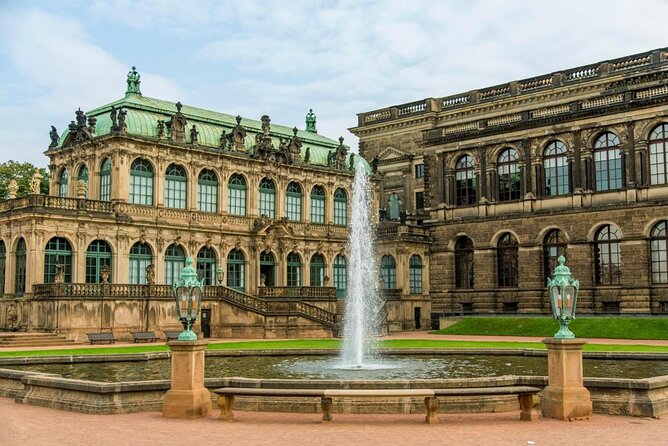 Dresden Live-Guided Self-Drive Trabi Safari City Tour 1h15min - Zwinger, Semperoper, and Theaterplatz