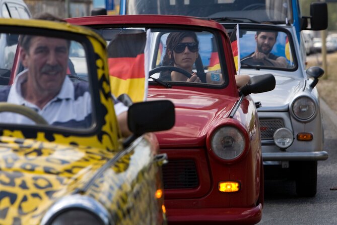 Dresden Live-Guided Self-Drive Trabi Safari City Tour 1h15min - What the guide adds to the drive