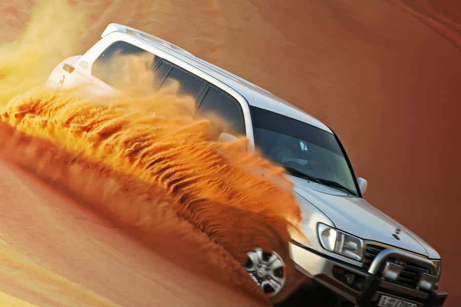 Dubai 4WD Evening Desert Safari - Key points at a glance