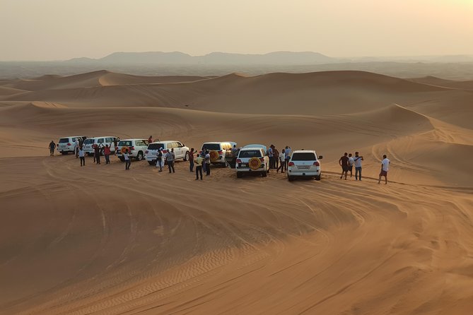 Dubai 4x4 Desert Safari, Quad Bike, Camel Ride & BBQ Dinner - Key points at a glance