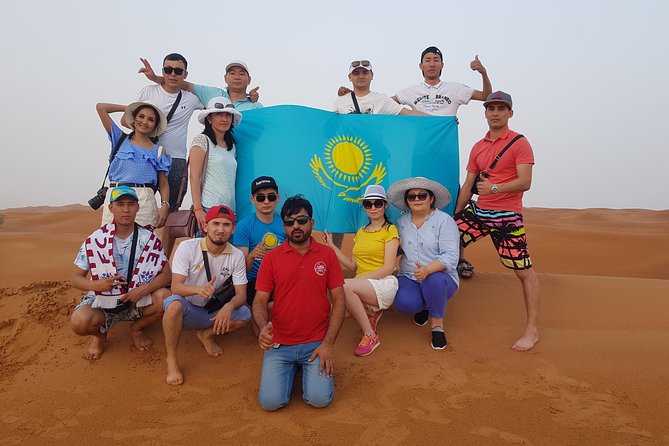 Dubai 4x4 Desert Safari, Quad Bike, Camel Ride & BBQ Dinner - The 30 to 45 minute dune bash