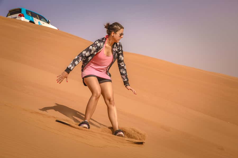 Dubai: Adventure Quad Bike Safari, Camel Ride & Refreshment - Key points at a glance