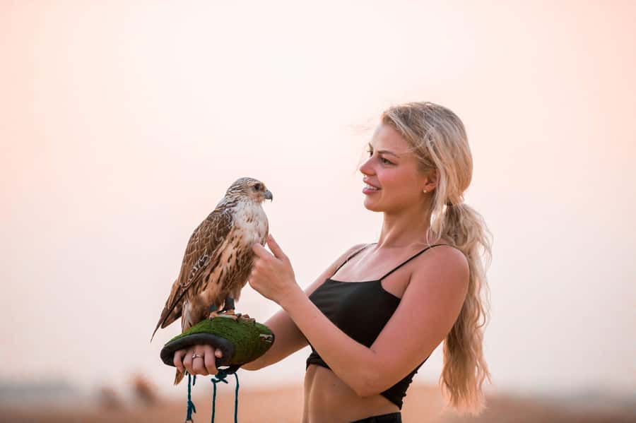 Dubai: Adventure Quad Bike Safari, Camel Ride & Refreshment - Leaving Dubai for the open dunes