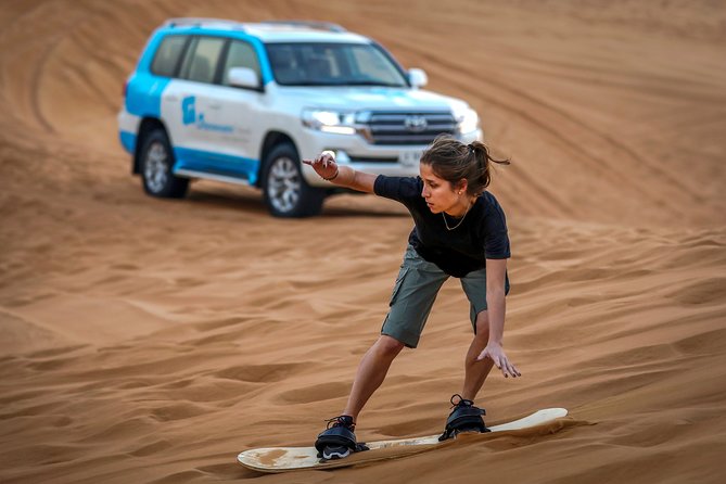 Dubai: Adventure Quad Bike Safari, Camel Ride & Refreshments - A slower camel ride across the sand