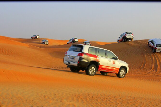 Dubai Afternoon Desert Safari and BBQ Dinner - Leaving Dubai for the open desert