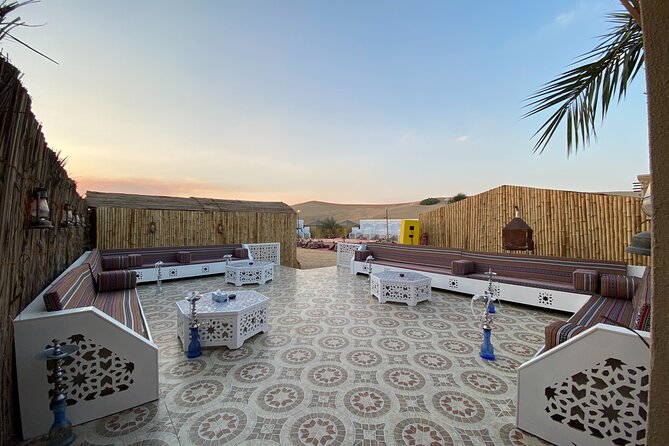 Dubai Afternoon Desert Safari and BBQ Dinner - A camp built for food and traditional activities