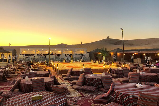 Dubai Afternoon Desert Safari and BBQ Dinner - The dune ride is thrilling, but know your limits